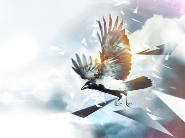 Обои картинки фото рисованные, животные