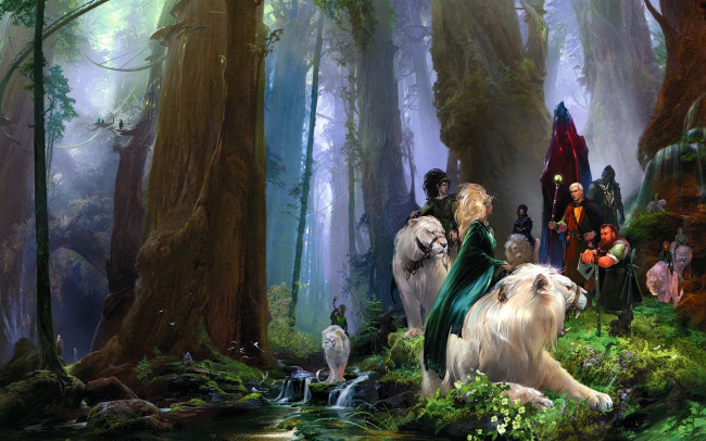 Обои картинки фото фэнтези, иные, миры, времена, владимир, бондарь, иллюстрации