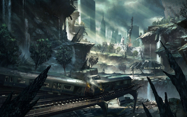 Обои картинки фото crysis, видео, игры