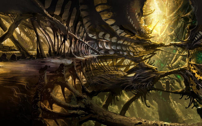 Обои картинки фото фэнтези, иные, миры, времена