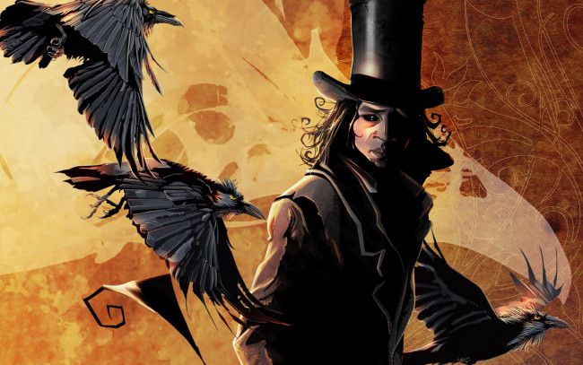 Обои картинки фото фэнтези, люди