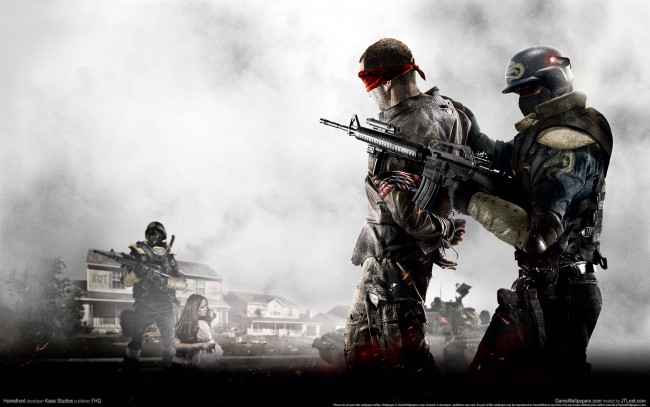 Обои картинки фото homefront, видео, игры