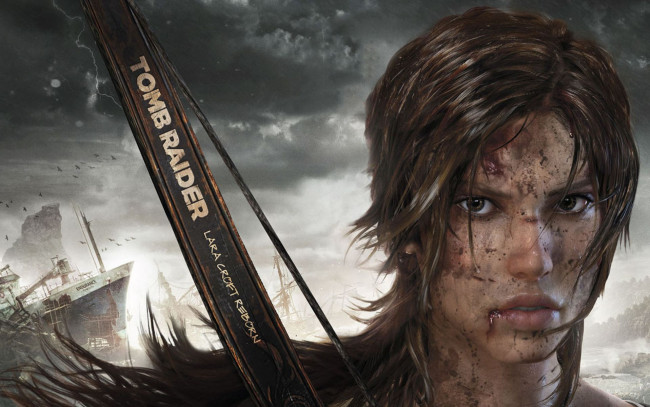 Обои картинки фото tomb, raider, lara, croft, reborn, видео, игры, 2013