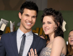 Картинка taylor lautner kristen stewart разное знаменитости сумерки