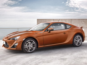Картинка автомобили toyota gt 86