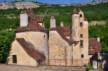 Картинка города здания дома франция