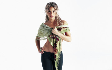 Картинка музыка shakira платок
