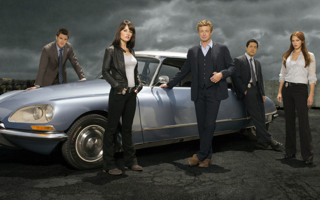 Обои картинки фото кино, фильмы, the, mentalist