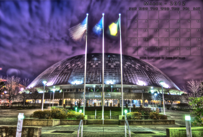 Обои картинки фото civic, arena, питтсбург, пенсильвания, календари, города, сша