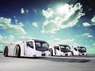 Картинка автомобили грузовики trepel