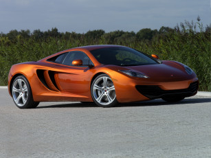 обоя автомобили, mclaren, supercar, mp4-12c