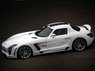 Картинка автомобили mercedes benz sls amg fab