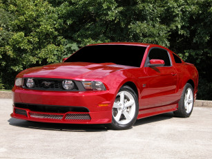 Картинка автомобили mustang muscle