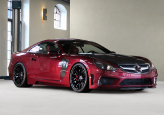 Картинка 2011 carlsson c25 royale based on mercedes benz sl r230 автомобили mercedes-benz