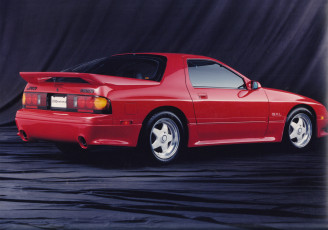 Картинка автомобили mazda rx7
