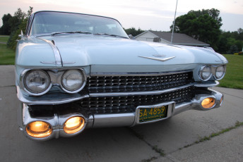 Картинка автомобили cadillac caddy