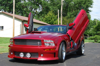 Картинка автомобили mustang