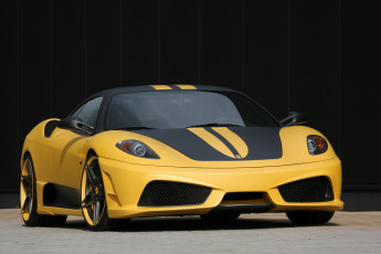 Картинка 2009 novitec f430 edizione 747 ciao scuderia based on ferrari автомобили