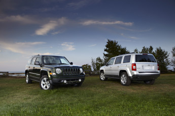 Картинка 2011 jeep patriot автомобили