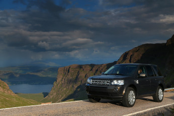 Картинка 2013 land rover freelande автомобили 2