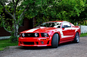 Картинка автомобили mustang