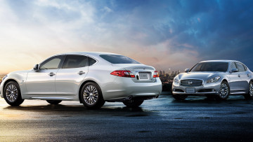 Картинка 2012 nissan cima hybrid hgy51 автомобили datsun