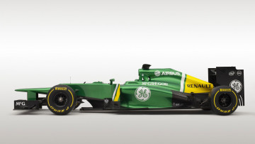 Картинка автомобили formula caterham ct03 f1 racing