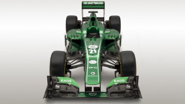 Картинка автомобили formula caterham ct03 f1 racing