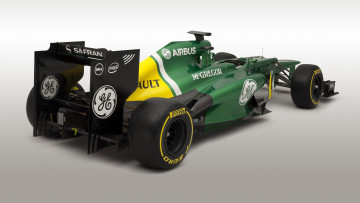 Картинка автомобили formula f1 caterham ct03 racing