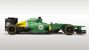 Картинка автомобили formula racing f1 ct03 caterham