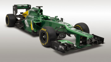 Картинка автомобили formula racing f1 ct03 caterham