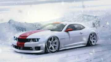 Картинка автомобили виртуальный тюнинг camaro chevrolet