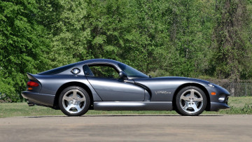Картинка dodge viper автомобили сша chrysler group llc