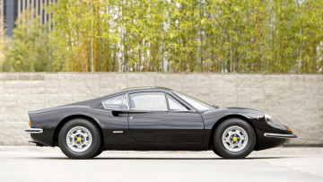 Картинка ferrari 246 gt dino автомобили италия спортивный