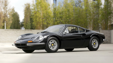 обоя ferrari, 246, gt, dino, автомобили, италия, спортивный