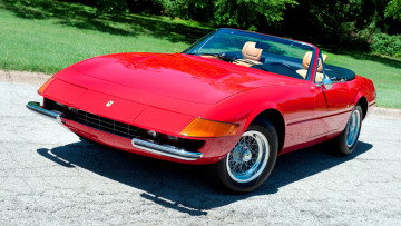 Картинка ferrari 365 автомобили италия спортивный