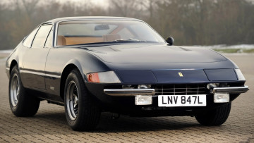 Картинка ferrari 365 автомобили италия спортивный