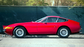 Картинка ferrari 365 автомобили спортивный италия