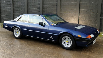 Картинка ferrari 400i автомобили италия спортивный