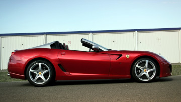 Картинка ferrari 599 gtb fiorano автомобили италия спортивный