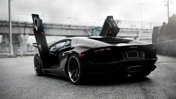 Картинка lamborghini aventador автомобили италия спортивный люкс