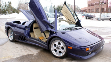 обоя lamborghini, diablo, автомобили, элитный, италия, спортивный