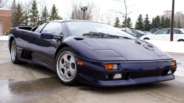 обоя lamborghini, diablo, автомобили, италия, спортивный, люкс