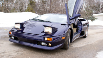 Картинка lamborghini diablo автомобили италия спортивный люкс
