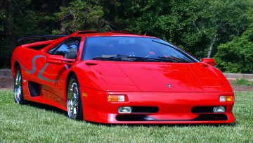 Картинка lamborghini diablo автомобили италия спортивный люкс
