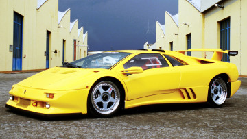 Картинка lamborghini diablo автомобили италия спортивный элитный