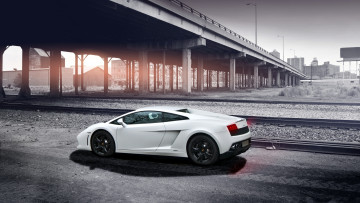 Картинка lamborghini gallardo автомобили спортивный италия элитный
