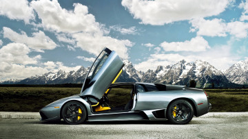 Картинка llamborghini murcielago автомобили lamborghini элитный спортивный италия
