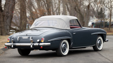 Картинка mercedes 190sl автомобили benz даймлер аг германия