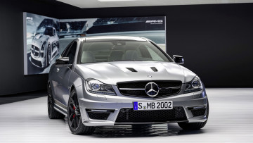 Картинка mercedes coupe автомобили benz даймлер аг германия